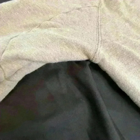 Club Monaco Funnel Neck Zip-up Jacket in Tan Steamlined Fit 100% Cotton in large - Picture 3 of 9